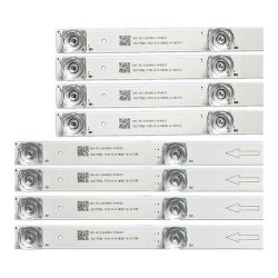 Kit Barra De Led Tv Toshiba Tcl 49l2600 L49s4900fs 49p2us