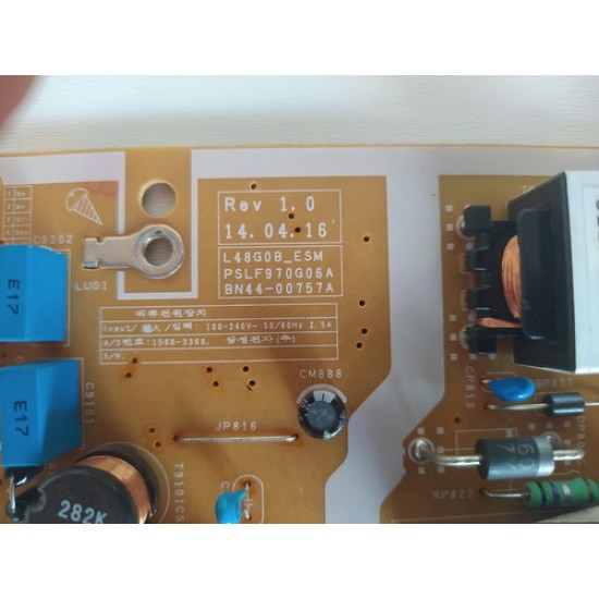 Placa Fonte  Un48h4203ag Bn44-00757a Original