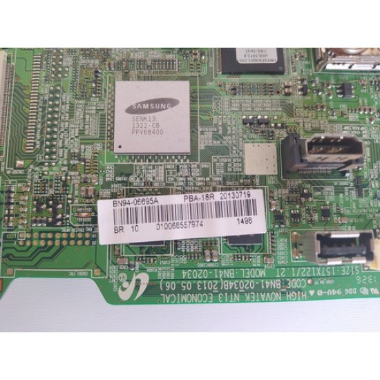 Placa Principal  Un39fh5003 Bn94-06695a Nova