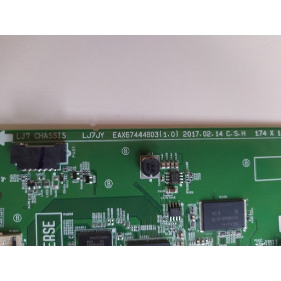 Placa Principal Compativel Tv 49lv300c Eax67444803(1.0) Nova