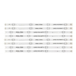 Kit Barras De Leds Da Tv Tv 49lv300c Novo.