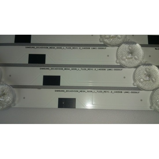 Kit Completo De Barra Led Tv Un58h5200 Un58h5203 New