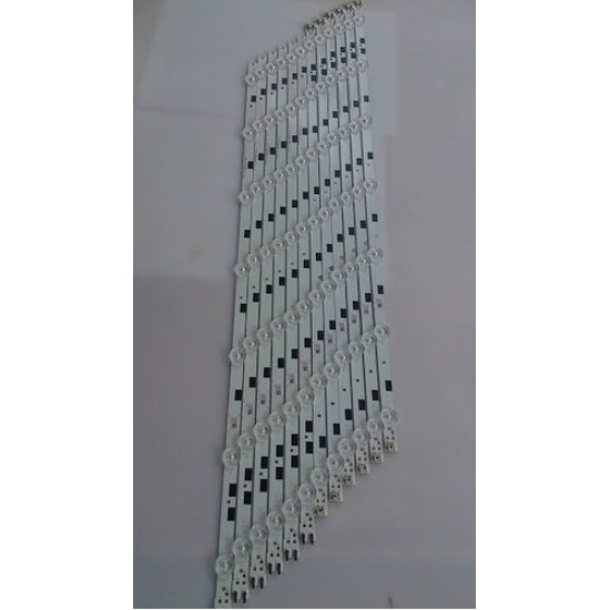 Kit Completo De Barra Led Tv Un58h5200 Un58h5203 New