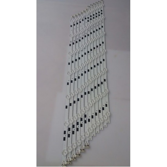 Kit Completo De Barra Led Tv Un58h5200 Un58h5203 New