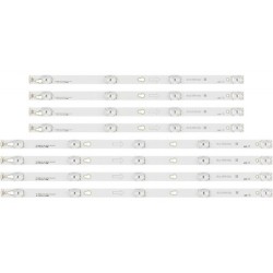 Kit 8 Barras De Led Tv Tcl Dled L55s4900fs L55s4900 55p2us