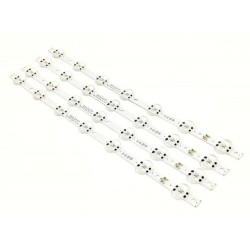 Kit Barra Led Tv 50um7510psb 50um7360psa 50um7500psb Novo