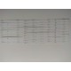 Kit Completo 10 Barras Led Philco Ph55e61dsgwa Ph55e61 Novo
