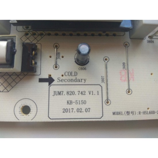 Placa Da Fonte Philco Ph55e61dsgwa Jum7.820.742 Ph55e61 Nova