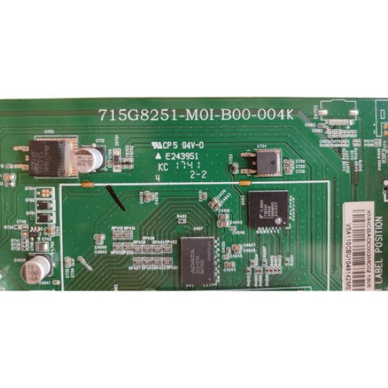 Placa Principal Tv Aoc Le43s5970 715g8251 Nova