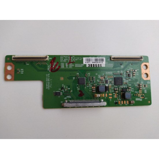 Placa T Con Tv Aoc Le43s5970 6870c-0532a Nova