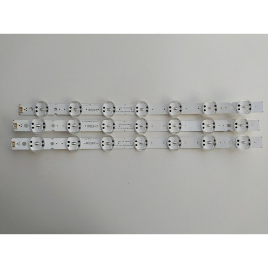 Kit Barra De Led Tv 43um7500psb 43um7500 Novo.