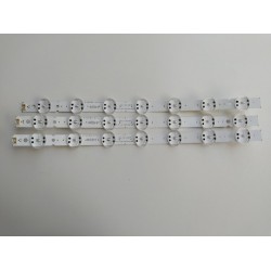 Kit Barra De Led Tv 43um7500psb 43um7500 Novo.