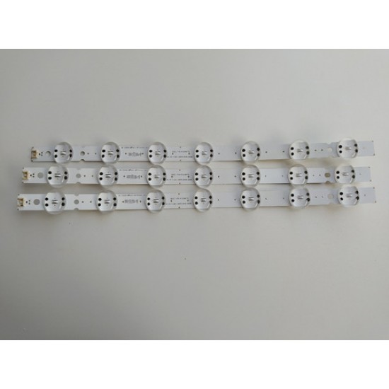 Kit Barra De Led Tv 43um7500psb 43um7500 Novo.