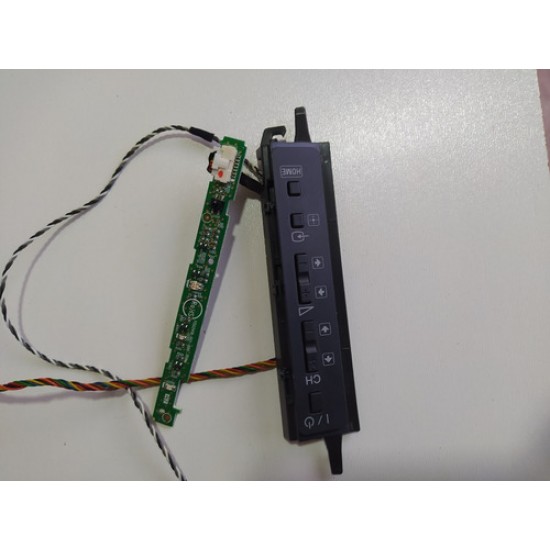Placa Sensor E Botões Tv Sony Kdl32ex355 32ex355 Original.