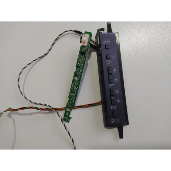 Placa Sensor E Botões Tv Sony Kdl32ex355 32ex355 Original.