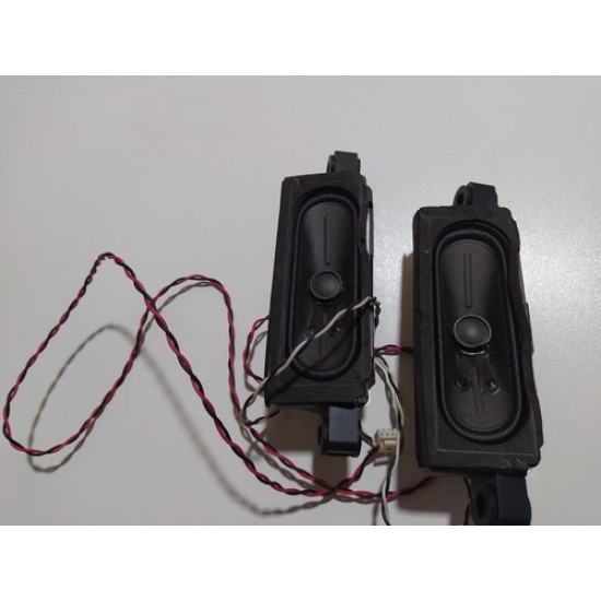 Par De Alto Falantes Tv Sony Modelo Kdl32ex355 32ex355