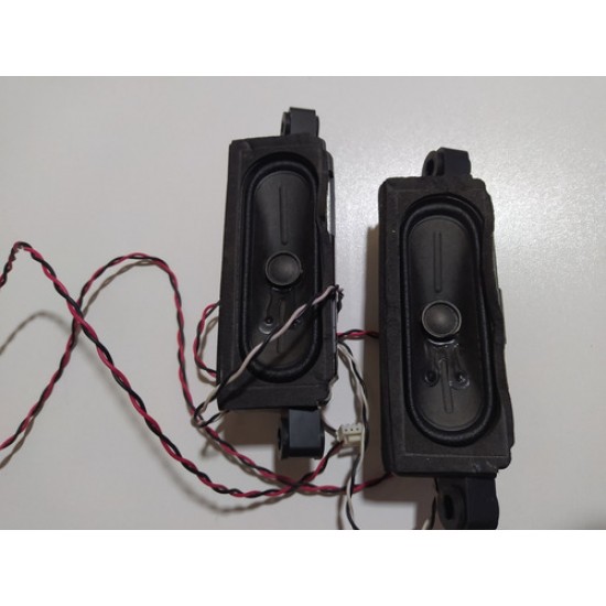 Par De Alto Falantes Tv Sony Modelo Kdl32ex355 32ex355