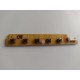 Placa Botões Para Monitor Aoc 1619swa  715g2835-1