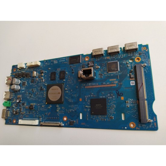 Placa Principal Com Varicap Sony 40w605b