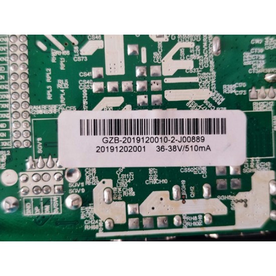 Placa Principal Hqtv32hd Hk T Rt 2936p638 Original E Nova