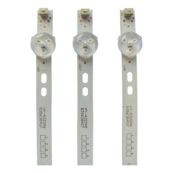 Kit De Barra De Led Tv Hqtv32hd Novo