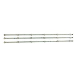 Kit De Barra De Led Tv Hqtv32hd Novo