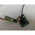 Botão Power E Sensor Aoc Le24d1461 Novo