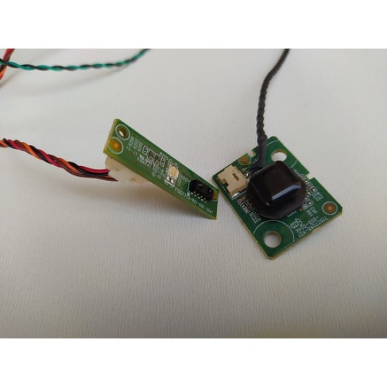 Botão Power E Sensor Aoc Le24d1461 Novo
