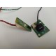 Botão Power E Sensor Aoc Le24d1461 Novo