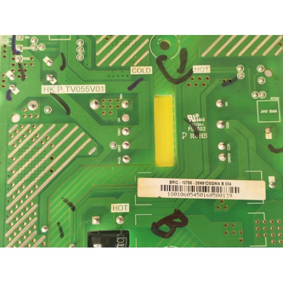 Placa Fonte Tv Philco Ph28n91dsgwa Ph28n91 1.30.b.950138001r