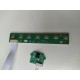 Placa Sensor Com Botão Power Tv Hqstv50