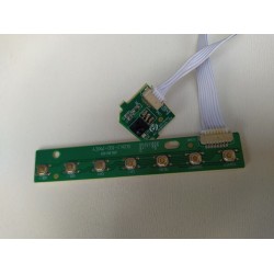Placa Sensor Com Botão Power Tv Hqstv50