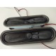 Par De Alto Falante Tv Hqstv55 Novo