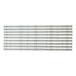 Kit Barramento De Led Tv Hqstv55 Novo