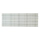 Kit Barramento De Led Tv Hqstv55 Novo