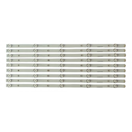 Kit Barramento De Led Tv Hqstv55 Novo