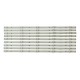 Kit Barramento De Led Tv Hqstv55 Novo