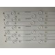 Kit Barramento De Led Tv Hqstv55 Novo