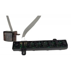 Placa Sensor Com Botão Power Tv Hqstv55 Original