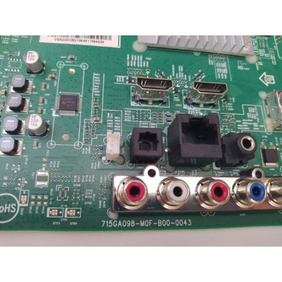 Placa Principal Aoc Le32s5295 32s5295 715ga098-m0f-b00-004