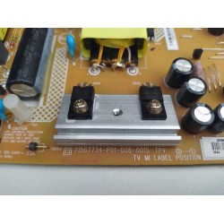 Placa Fonte Tv Aoc 32s5295/78g 32s5295 715g7734-p01-008-001s