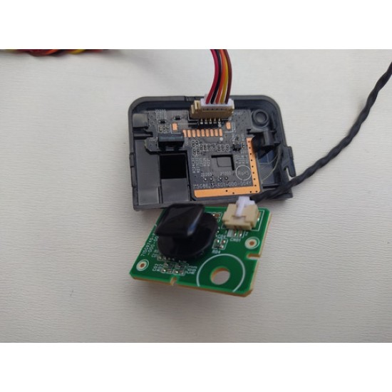 Sensor Com Botão Power Tv Aoc 32s5295/78g 32s5295 Novo