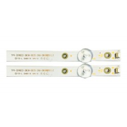 Kit Barras De Led Tv Aoc 32s5295/78g 32s5295 Novo