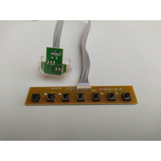 Botão Power Com Sensor Tv Hqstv32 Hqstv32hd