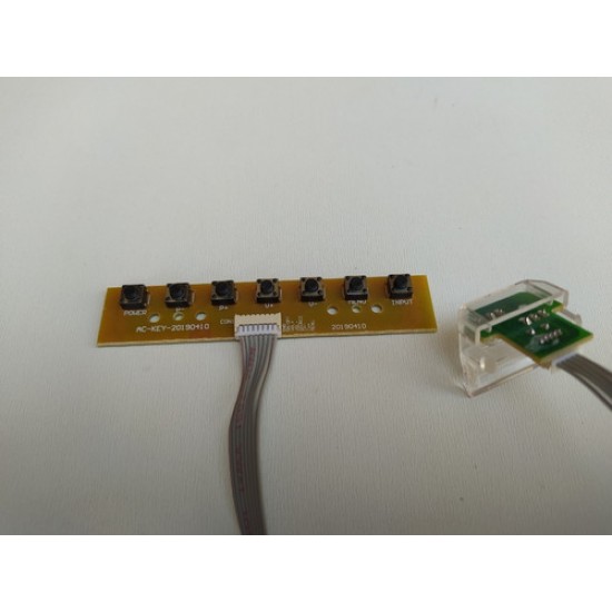 Botão Power Com Sensor Tv Hqstv32 Hqstv32hd