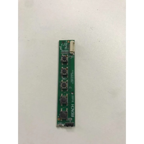 Placa Botões Tv Philco Ph28n91dsgwa Ph28n91