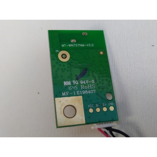 Placa Wi Fi Tv Philco Ph32e20dsgwa Ph32e20 Mt-wn757-nm-v.3