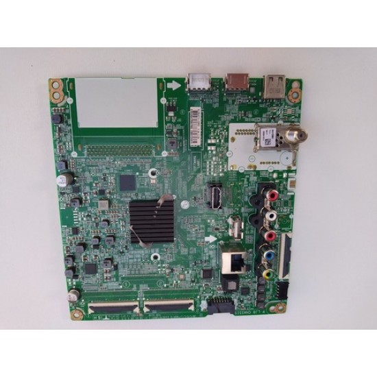 Placa Principal Compativel Com Tv 55uk631c 55uk631 Nova