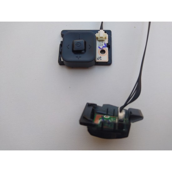 Botão Power Com Sensor Tv  Un65mu6100g  Un65mu6100
