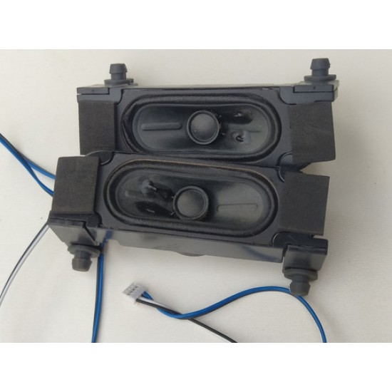Par De Alto Falante Tv Semp L43s3900fs L43s3900 Original